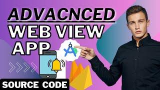 Complete Webview app Source code in android studio|| Web2App||