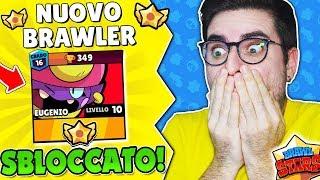 IL NUOVO BRAWLER È DEVASTANTE! FINALMENTE EUGENIO SBLOCCATO!! - Brawl Stars ITA #11