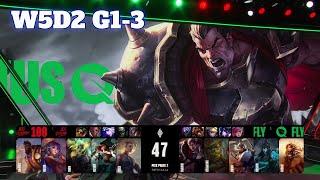 FLY vs 100 - Game 3 | Week 5 Day 2 S14 LCS Summer 2024 | FlyQuest vs 100 Thieves G3 W5D2 Full Game