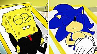 Spongebob VS Sonic Funeral