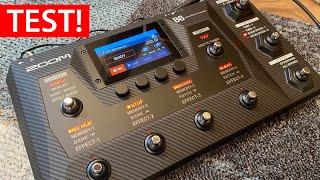 ZOOM B6 – nowoczesny multiefekt basowy! [TEST/REVIEW]