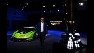 Lamborghini Essenza SCV12 - World Premiere