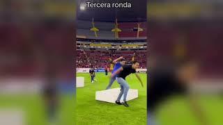 Atlas tiene mejor show de Medio Tiempo que en el Superbowl #futbol