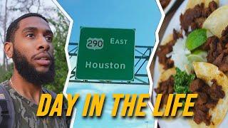 Day In the Life In Houston Tx | Vlog, Food, Friends