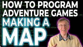 How To Make a Map (Complete Course in Adventure Game Programming)