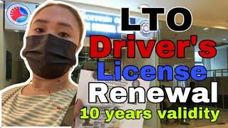 Driver’s License Renewal Process 2023 | 10 years Validity