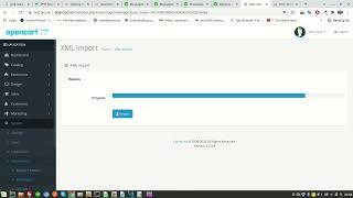 Extension for Import XML File to database (OpenCart)