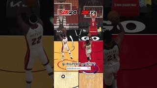 Best Layup Packages on NBA 2K24: Floater 2K Evolution #nba2k24 #2k24 #2k