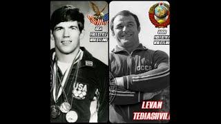 Олимпийские игры 1976 Монреаль (финал 90 кг) Леван Тедиашвили (USSR) vs Бенджамин Петерсон (USA)
