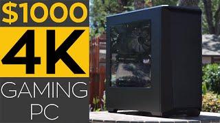 CRAZY $1000 4K Gaming PC for 2016!