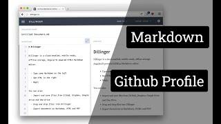 Markdown Kursu | Markdown ile  Github Profili Oluşturalım