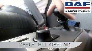 DAF Trucks UK | LF Driver Training | Hill Start Aid