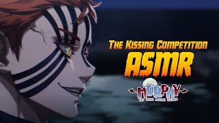 【ASMR】Challenging Akaza to a kissing contest! 「Tsundere Akaza x Listener  Audio」