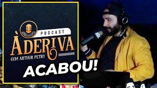 PETRY SOBRE O FIM DO À DERIVA PODCAST