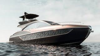 Lexus LY 650 Luxury Yacht