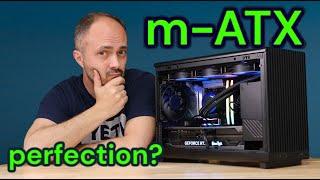 LIAN LI DAN Cases A3 m-ATX review: MICRO-ATX PERFECTION?