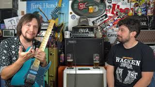 Review Ibanez RG550 con Nachodedoslargos