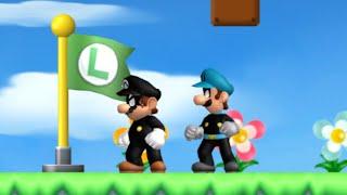 New Super Mario Bros. Wii Larsenv Collection - Walkthrough -  #11