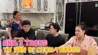 Anh 3 Trọng tư vấn Bi chọn trường, Mẹ Tính gửi em cho 2 vợ chồng bé bầu hứa sẽ lo cho em tốt nhất