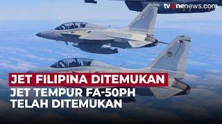 Jet Tempur Filipina yang Hilang Telah Ditemukan, 2 Pilot Dinyatakan Gugur | OneNews Update