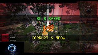 Node War - 2V2 (BC & Based vs Corrupt & Meow)