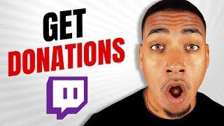 How to Setup Twitch Donations