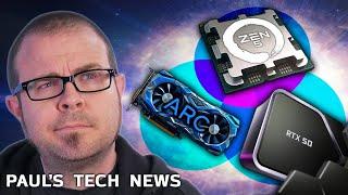 What do Zen 5, Arc Battlemage and NVIDIA RTX 50 GPUs Have In Common? - Tech News March 31