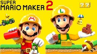 Super Mario Maker 2 - Full Game 100% Walkthrough