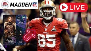 MUT 25 AKA promo LIVE! NO Rookie Premieres still?? CHAMPS H2H gameplay vs sweats (15-2)