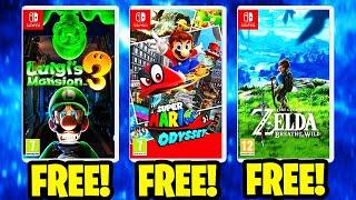 How To Get Games For FREE Nintendo Switch 2023! | Download Nintendo Switch Games For FREE!