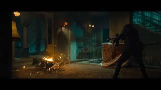 John Wick Chapter 4 2023 - Overhead Gun Fight Dragon Breath Rounds