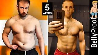 5 Weeks to Shed Belly Fat: My Transformation Journey!