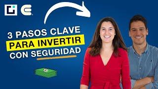 3 PASOS para INVERTIR CON SEGURIDAD y controlar tu dinero, con El Club de Inversión