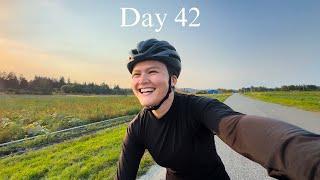 I tried cycling for *ANOTHER* 30 days