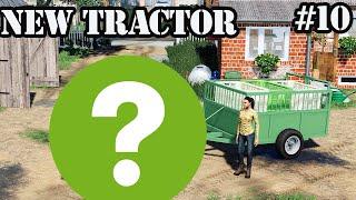 New tractor. Small Farm. FS 19. Episode 10