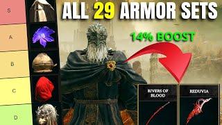 ALL 29 DLC Special Effect Armor Ranked! Elden Ring: Shadow of the Erdtree