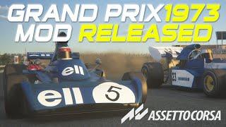 Sim Dream Development Assetto Corsa Grand Prix 1973 Mod Release and Features