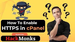 Forcing HTTP to HTTPS Redirect in cPanel - Secure Your Website