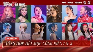 Tổng Hợp 12 Tiết Mục Công Diễn Hay Nhất Chị Đẹp Đạp Gió Rẽ Sóng 2023 | Những Màn Trình Diễn Đỉnh Cao