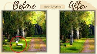 Remove Anything From a Photo | Remove Object From Photo