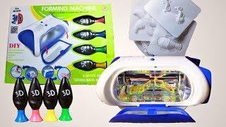 3D Toy Molding Machine| Unbox & Test