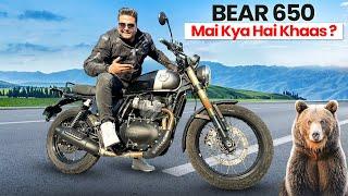 All Rounder Motorcycle Royal Enfield Interceptor Bear 650cc All Details & Ride Review