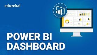 How to build Power BI Dashboards | Power BI Tutorial for Beginners | Edureka
