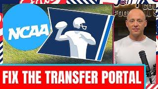 How To FIX The Transfer Portal - Josh Pate Cut