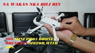 MINI DRONE.Nakabil rin ng brushless DRONE.ENTRY LEVEL ANG Liit lang SWAK SA BUDGET.