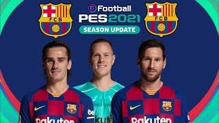 Pes 2021 Mobile Barcelona Player Rating Upgrades & Downgrades