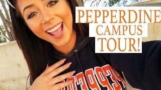 PEPPERDINE CAMPUS TOUR!!! 2016 