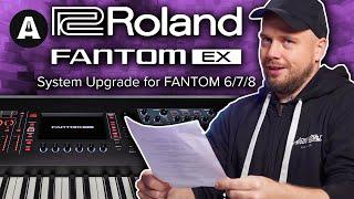 Roland Fantom EX Update - Will It Win Jack Over?