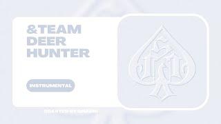 CLEAN INSTRUMENTAL | &TEAM - 'Deer Hunter'