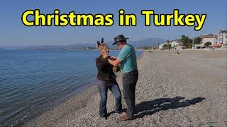 Christmas greetings from Çalış Beach in Turkey